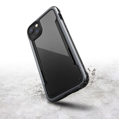 X-Doria Raptic Shield - Etui aluminiowe iPhone 14 Plus (Drop-Tested 3m) (Black) X-Doria Raptic Shield - Etui aluminiowe iPhone 14 Plus (Drop-Tested 3m) (Black)