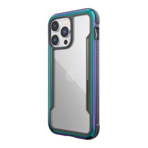 X-Doria Raptic Shield - Etui aluminiowe iPhone 14 Pro Max (Drop-Tested 3m) (Iridescent) X-Doria Raptic Shield - Etui aluminiowe iPhone 14 Pro Max (Drop-Tested 3m) (Iridescent)