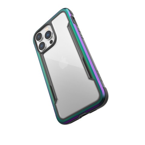 X-Doria Raptic Shield - Etui aluminiowe iPhone 14 Pro Max (Drop-Tested 3m) (Iridescent) X-Doria Raptic Shield - Etui aluminiowe iPhone 14 Pro Max (Drop-Tested 3m) (Iridescent)