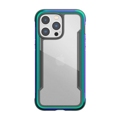 X-Doria Raptic Shield - Etui aluminiowe iPhone 14 Pro Max (Drop-Tested 3m) (Iridescent) X-Doria Raptic Shield - Etui aluminiowe iPhone 14 Pro Max (Drop-Tested 3m) (Iridescent)
