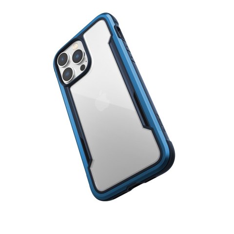X-Doria Raptic Shield - Etui aluminiowe iPhone 14 Pro Max (Drop-Tested 3m) (Marine Blue) X-Doria Raptic Shield - Etui aluminiowe iPhone 14 Pro Max (Drop-Tested 3m) (Marine Blue)