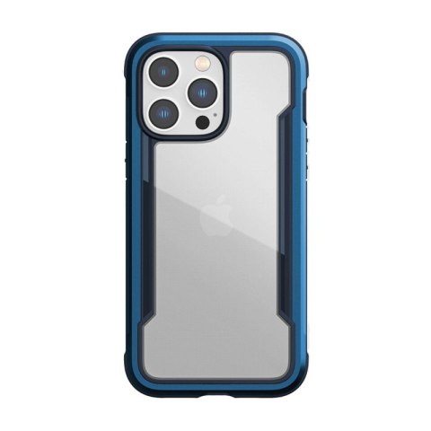 X-Doria Raptic Shield - Etui aluminiowe iPhone 14 Pro Max (Drop-Tested 3m) (Marine Blue) X-Doria Raptic Shield - Etui aluminiowe iPhone 14 Pro Max (Drop-Tested 3m) (Marine Blue)