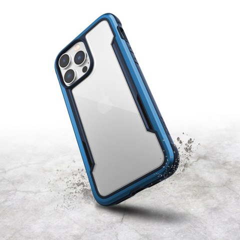 X-Doria Raptic Shield - Etui aluminiowe iPhone 14 Pro Max (Drop-Tested 3m) (Marine Blue) X-Doria Raptic Shield - Etui aluminiowe iPhone 14 Pro Max (Drop-Tested 3m) (Marine Blue)