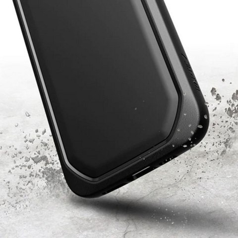 X-Doria Raptic Slim - Biodegradowalne etui iPhone 14 Pro Max (Black) X-Doria Raptic Slim - Biodegradowalne etui iPhone 14 Pro Max (Black)