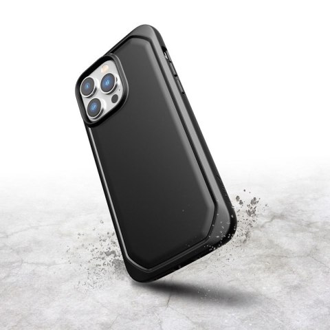 X-Doria Raptic Slim - Biodegradowalne etui iPhone 14 Pro Max (Black) X-Doria Raptic Slim - Biodegradowalne etui iPhone 14 Pro Max (Black)