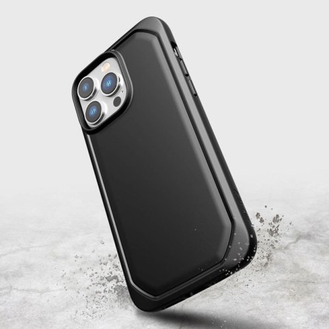 X-Doria Raptic Slim - Biodegradowalne etui iPhone 14 Pro Max (Black) X-Doria Raptic Slim - Biodegradowalne etui iPhone 14 Pro Max (Black)