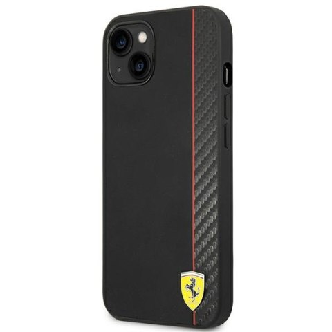 Ferrari Carbon - Etui iPhone 14 Plus (Czarny) Ferrari Carbon - Etui iPhone 14 Plus (Czarny)