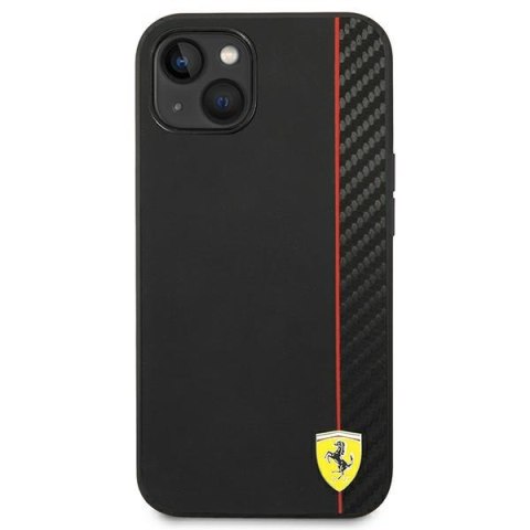 Ferrari Carbon - Etui iPhone 14 Plus (Czarny) Ferrari Carbon - Etui iPhone 14 Plus (Czarny)