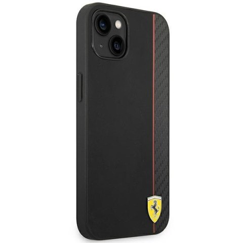 Ferrari Carbon - Etui iPhone 14 Plus (Czarny) Ferrari Carbon - Etui iPhone 14 Plus (Czarny)