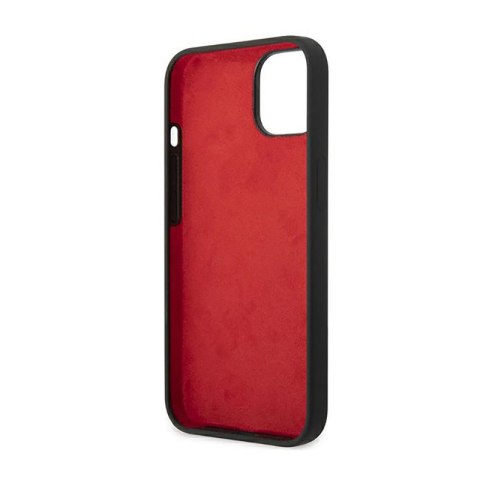 Ferrari Silicone Metal Logo - Etui iPhone 14 Plus (czarny) Ferrari Silicone Metal Logo - Etui iPhone 14 Plus (czarny)