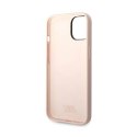 Karl Lagerfeld Silicone Ikonik Karl`s Head - Etui iPhone 14 Plus (różowy)