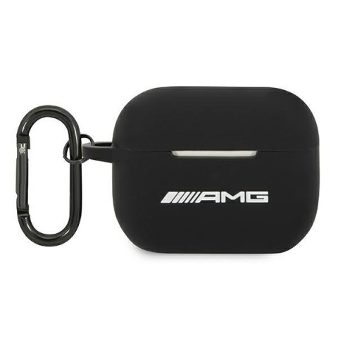 AMG Silicone Big Logo - Etui AirPods Pro (czarny) AMG Silicone Big Logo - Etui AirPods Pro (czarny)