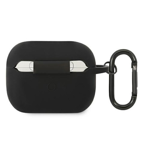 AMG Silicone Big Logo - Etui AirPods Pro (czarny) AMG Silicone Big Logo - Etui AirPods Pro (czarny)