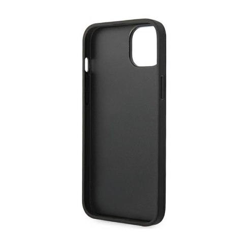 Karl Lagerfeld Monogram Stripe - Etui iPhone 14 Plus (zielony) Karl Lagerfeld Monogram Stripe - Etui iPhone 14 Plus (zielony)