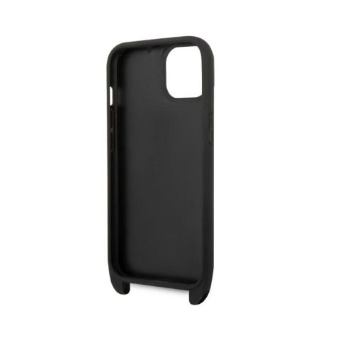 Karl Lagerfeld NFT Monogram Ikonik Patch - Etui iPhone 14 (czarny) Karl Lagerfeld NFT Monogram Ikonik Patch - Etui iPhone 14 (czarny)