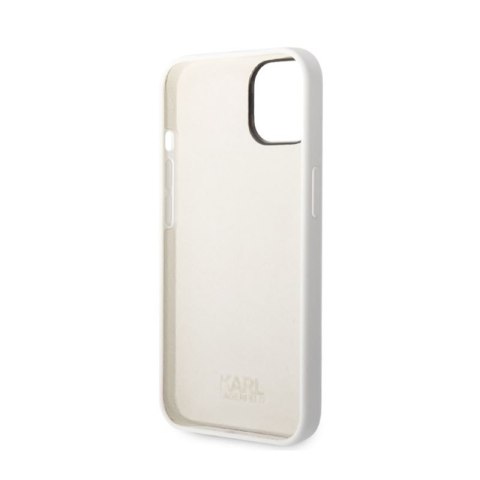 Karl Lagerfeld Silicone NFT Choupette - Etui iPhone 14 Plus (biały) Karl Lagerfeld Silicone NFT Choupette - Etui iPhone 14 Plus (biały)