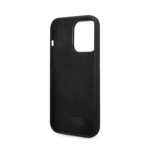 Karl Lagerfeld Silicone NFT Choupette - Etui iPhone 14 Pro Max (czarny) Karl Lagerfeld Silicone NFT Choupette - Etui iPhone 14 Pro Max (czarny)