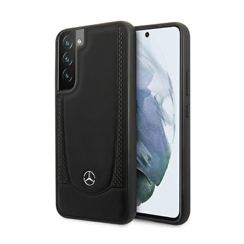Mercedes Leather Urban Line - Etui Samsung Galaxy S22+ (czarny) Mercedes Leather Urban Line - Etui Samsung Galaxy S22+ (czarny)