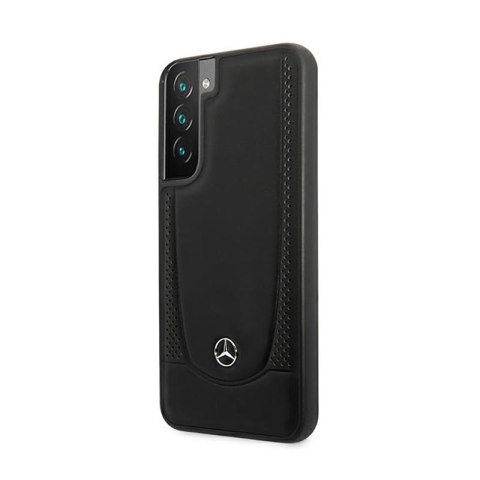 Mercedes Leather Urban Line - Etui Samsung Galaxy S22+ (czarny) Mercedes Leather Urban Line - Etui Samsung Galaxy S22+ (czarny)