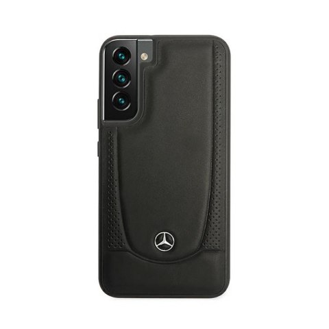 Mercedes Leather Urban Line - Etui Samsung Galaxy S22+ (czarny) Mercedes Leather Urban Line - Etui Samsung Galaxy S22+ (czarny)