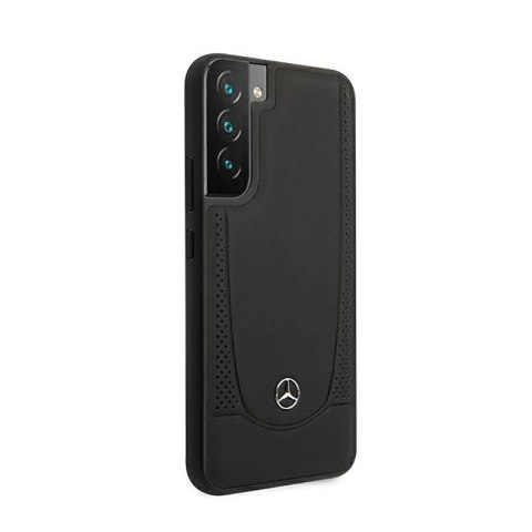 Mercedes Leather Urban Line - Etui Samsung Galaxy S22+ (czarny) Mercedes Leather Urban Line - Etui Samsung Galaxy S22+ (czarny)