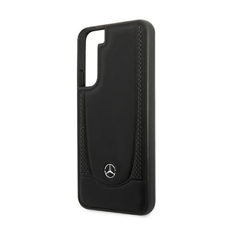 Mercedes Leather Urban Line - Etui Samsung Galaxy S22+ (czarny) Mercedes Leather Urban Line - Etui Samsung Galaxy S22+ (czarny)