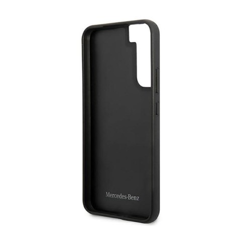 Mercedes Leather Urban Line - Etui Samsung Galaxy S22+ (czarny) Mercedes Leather Urban Line - Etui Samsung Galaxy S22+ (czarny)