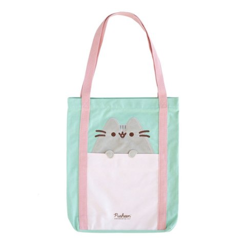 Pusheen - Torba zakupowa materiałowa 35x40 cm Pusheen - Torba zakupowa materiałowa 35x40 cm
