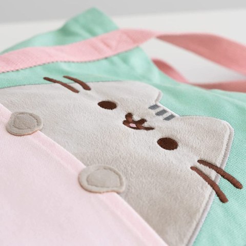 Pusheen - Torba zakupowa materiałowa 35x40 cm Pusheen - Torba zakupowa materiałowa 35x40 cm