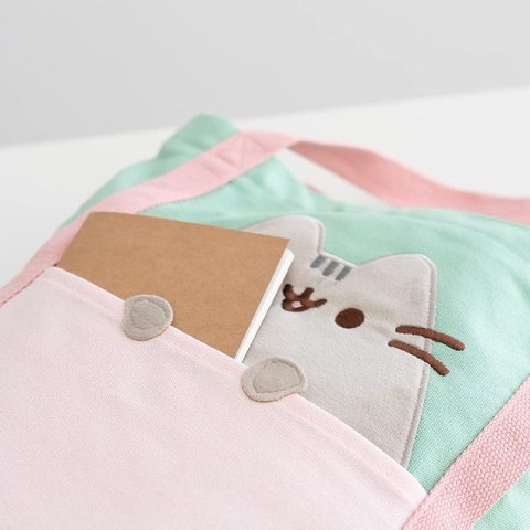Pusheen - Torba zakupowa materiałowa 35x40 cm Pusheen - Torba zakupowa materiałowa 35x40 cm