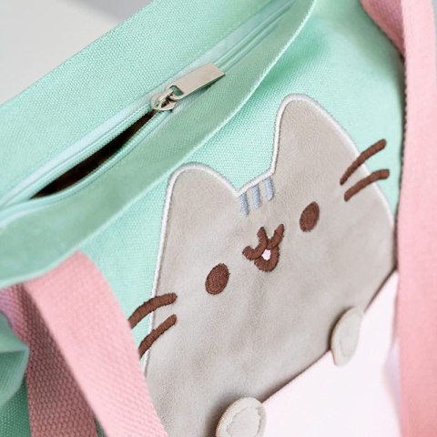 Pusheen - Torba zakupowa materiałowa 35x40 cm Pusheen - Torba zakupowa materiałowa 35x40 cm