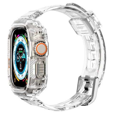 Spigen Rugged Armor Pro - Pasek z obudową do Apple Watch Ultra 49 mm (Przezroczysty) Spigen Rugged Armor Pro - Pasek z obudową do Apple Watch Ultra 49 mm (Przezroczysty)