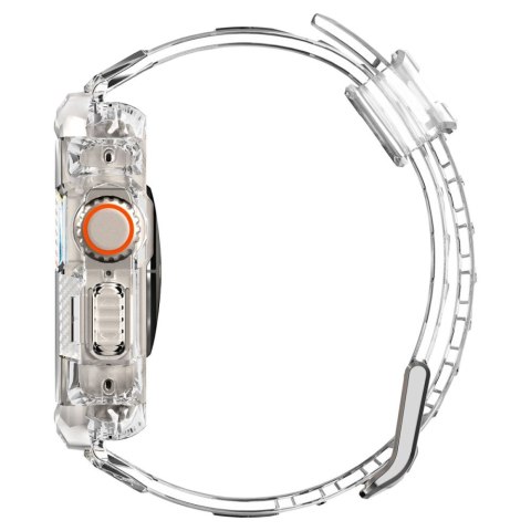 Spigen Rugged Armor Pro - Pasek z obudową do Apple Watch Ultra 49 mm (Przezroczysty) Spigen Rugged Armor Pro - Pasek z obudową do Apple Watch Ultra 49 mm (Przezroczysty)