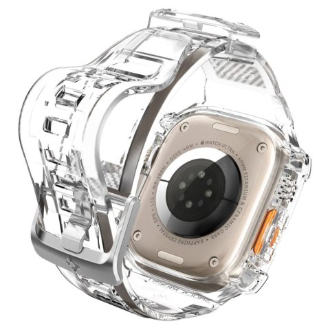 Spigen Rugged Armor Pro - Pasek z obudową do Apple Watch Ultra 49 mm (Przezroczysty) Spigen Rugged Armor Pro - Pasek z obudową do Apple Watch Ultra 49 mm (Przezroczysty)