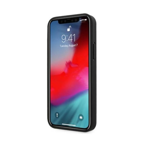 BMW Leather Curve Perforate - Etui iPhone 12 / iPhone 12 Pro (czarny) BMW Leather Curve Perforate - Etui iPhone 12 / iPhone 12 Pro (czarny)