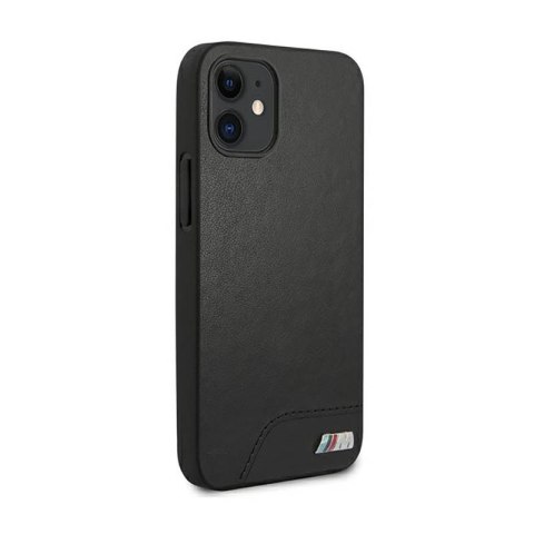 BMW Smooth PU Leather - Etui iPhone 12 mini (czarny) BMW Smooth PU Leather - Etui iPhone 12 mini (czarny)