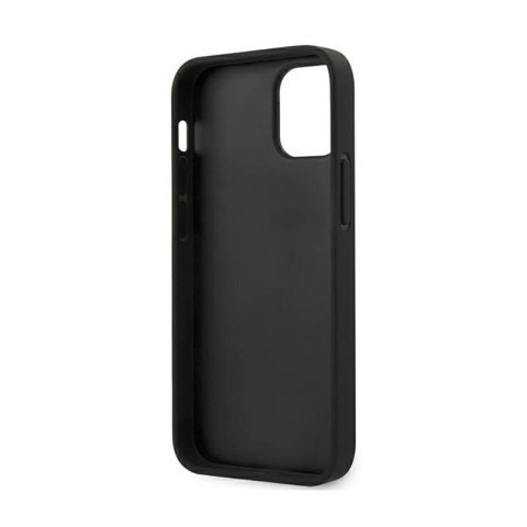 BMW Smooth PU Leather - Etui iPhone 12 mini (czarny) BMW Smooth PU Leather - Etui iPhone 12 mini (czarny)