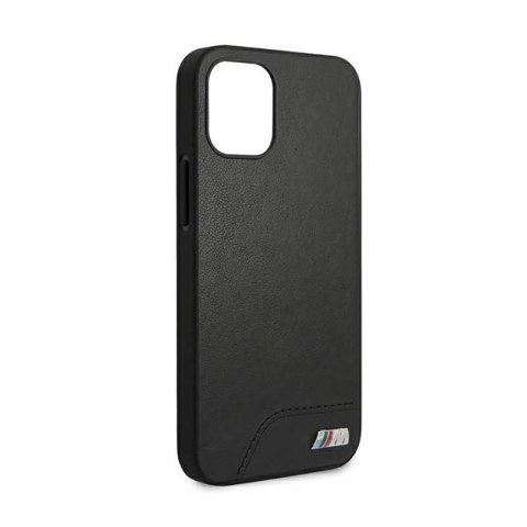BMW Smooth PU Leather - Etui iPhone 12 mini (czarny) BMW Smooth PU Leather - Etui iPhone 12 mini (czarny)