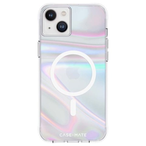 Case-Mate Soap Bubble MagSafe - Etui iPhone 14 Plus (Iridescent) Case-Mate Soap Bubble MagSafe - Etui iPhone 14 Plus (Iridescent)