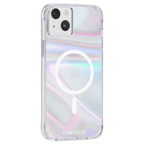 Case-Mate Soap Bubble MagSafe - Etui iPhone 14 Plus (Iridescent) Case-Mate Soap Bubble MagSafe - Etui iPhone 14 Plus (Iridescent)