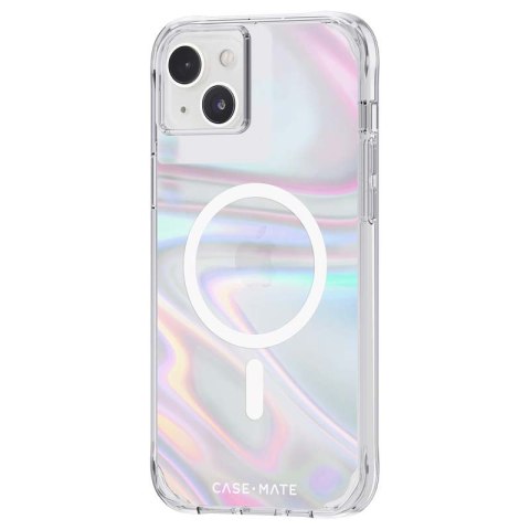 Case-Mate Soap Bubble MagSafe - Etui iPhone 14 Plus (Iridescent) Case-Mate Soap Bubble MagSafe - Etui iPhone 14 Plus (Iridescent)