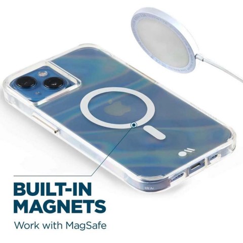 Case-Mate Soap Bubble MagSafe - Etui iPhone 14 Plus (Iridescent) Case-Mate Soap Bubble MagSafe - Etui iPhone 14 Plus (Iridescent)