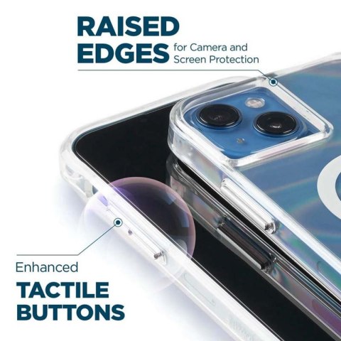 Case-Mate Soap Bubble MagSafe - Etui iPhone 14 Plus (Iridescent) Case-Mate Soap Bubble MagSafe - Etui iPhone 14 Plus (Iridescent)