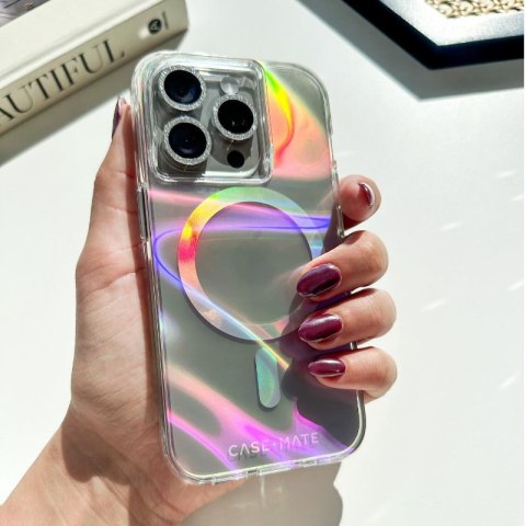 Case-Mate Soap Bubble MagSafe - Etui iPhone 14 Plus (Iridescent) Case-Mate Soap Bubble MagSafe - Etui iPhone 14 Plus (Iridescent)