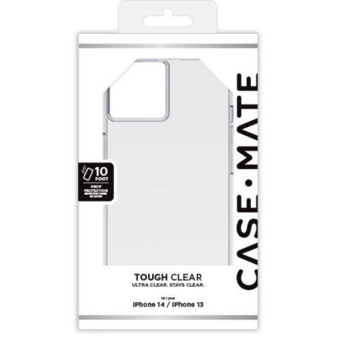 Case-Mate Tough Clear - Etui iPhone 14 / iPhone 13 (Przezroczysty) Case-Mate Tough Clear - Etui iPhone 14 / iPhone 13 (Przezroczysty)