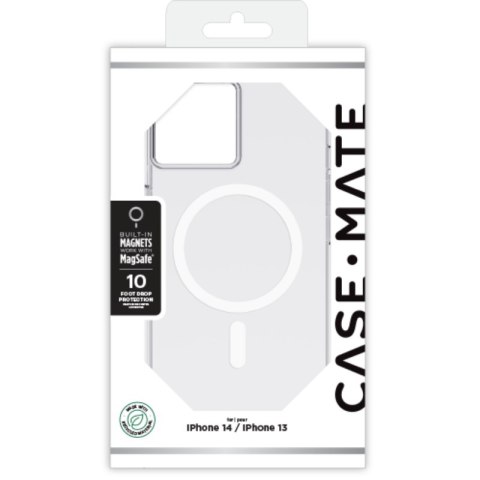 Case-Mate Tough Clear MagSafe - Etui iPhone 14 / iPhone 13 (Przezroczysty) Case-Mate Tough Clear MagSafe - Etui iPhone 14 / iPhone 13 (Przezroczysty)