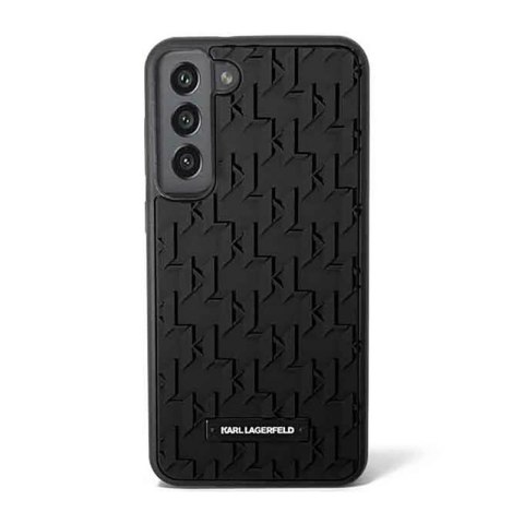 Karl Lagerfeld Monogram 3D Pattern - Etui Samsung Galaxy S23 (czarny) Karl Lagerfeld Monogram 3D Pattern - Etui Samsung Galaxy S23 (czarny)