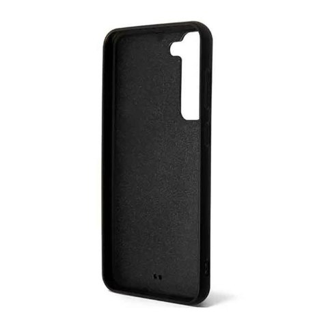 Karl Lagerfeld Monogram 3D Pattern - Etui Samsung Galaxy S23 (czarny) Karl Lagerfeld Monogram 3D Pattern - Etui Samsung Galaxy S23 (czarny)