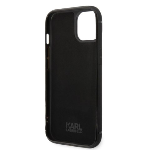 Karl Lagerfeld Signature Logo Cardslot - Etui iPhone 14 Plus (czarny) Karl Lagerfeld Signature Logo Cardslot - Etui iPhone 14 Plus (czarny)