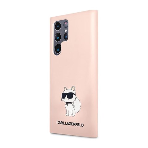 Karl Lagerfeld Silicone NFT Choupette - Etui Samsung Galaxy S23 Ultra (różowy) Karl Lagerfeld Silicone NFT Choupette - Etui Samsung Galaxy S23 Ultra (różowy)